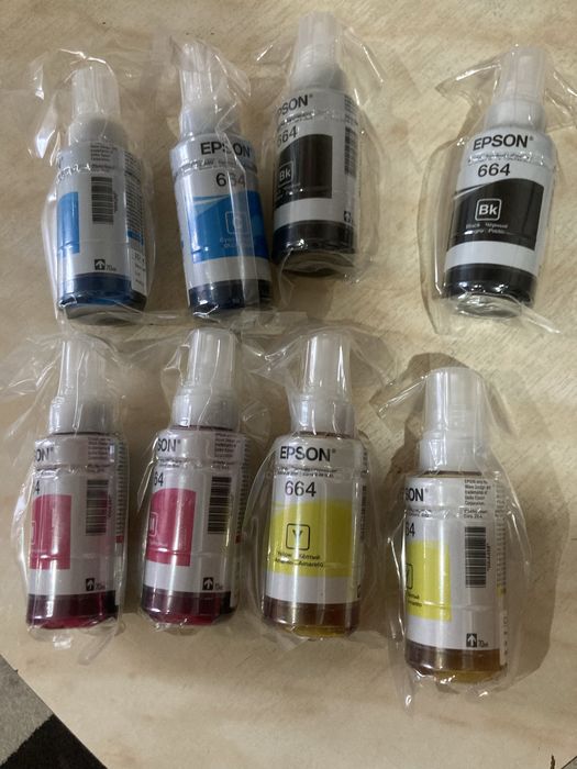 Чернила Epson 664