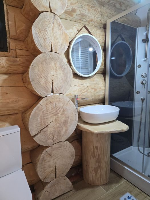 Cabana noua la prima inchiriere 8 camere