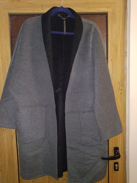 Оригинално двулицево вълнено палто Manilla Crace