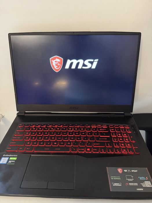 Laptop Gaming MSI GL75 9SD-090XRO, Intel Core i7-9750H 4.50 Ghz,120 Hz
