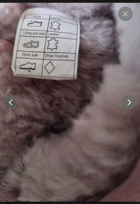 Ugg din piele intoarsa