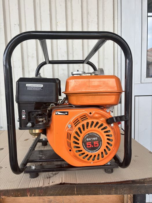 Motopompa apa pe benzina