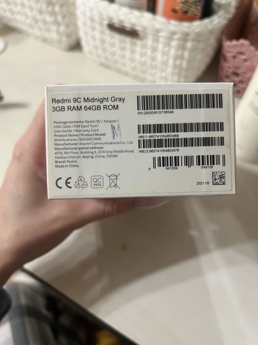 Продается redmi 9c
