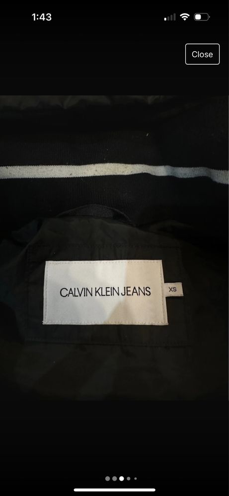 Geaca Calvin Klein xs fit s