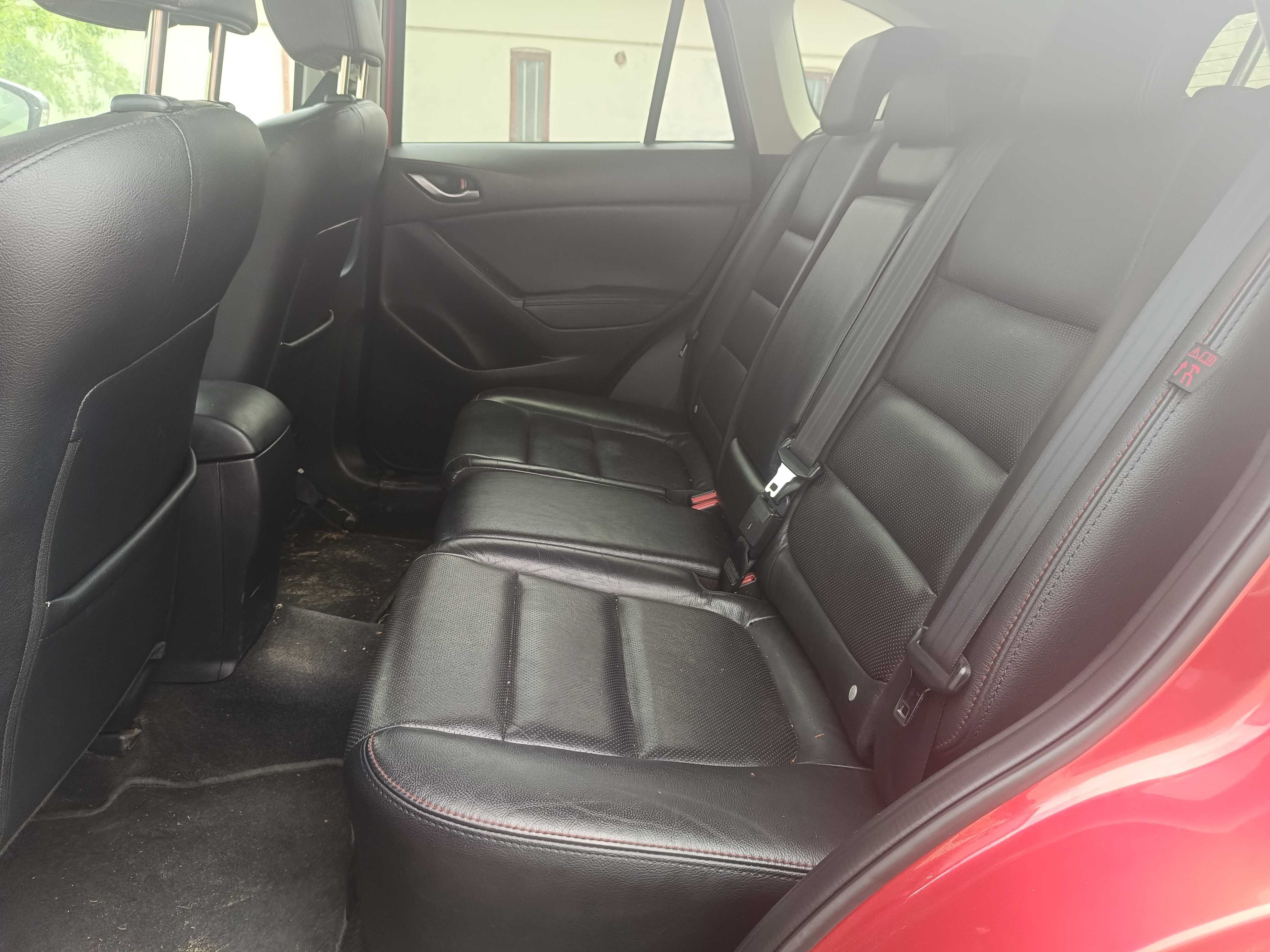 Interior complet din piele Mazda CX-5 2012 2017 model Europa