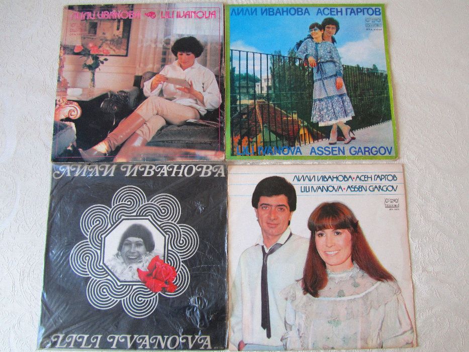 Редки грамофонни плочи Vinil – естрада, мюзикъл, джаз , диско, детски