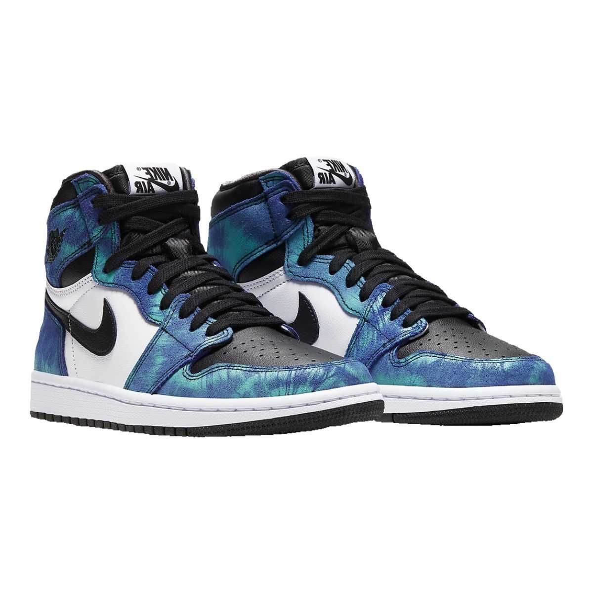 Jordan 1 High Tie Dye (W) 36