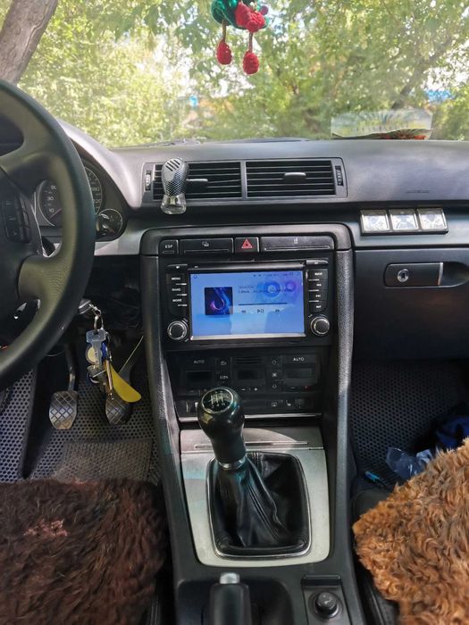 4GB RAM Navigatie GPS Android Audi A4 B6 B7 Seat Exeo Dedicata Carplay