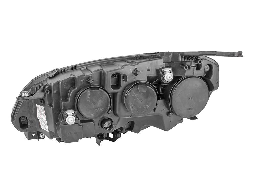 Фарове Фар за FIAT DOBLO 2015 - 2022/ Фиат Добло с ЧЕРНА РАМКА и мотор