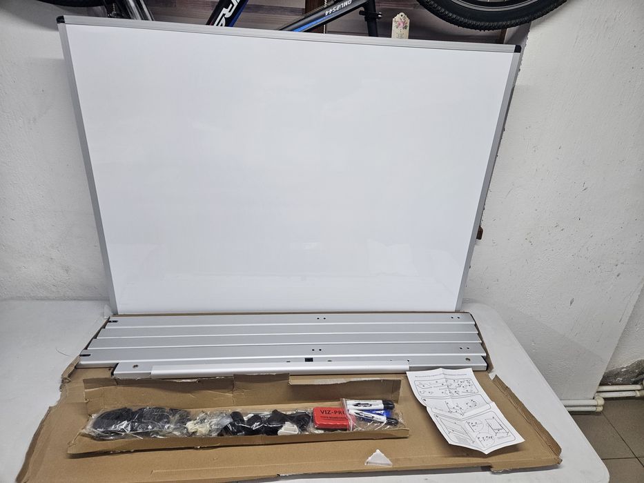 Tabla magnetică viz pro 120×90 cu suport