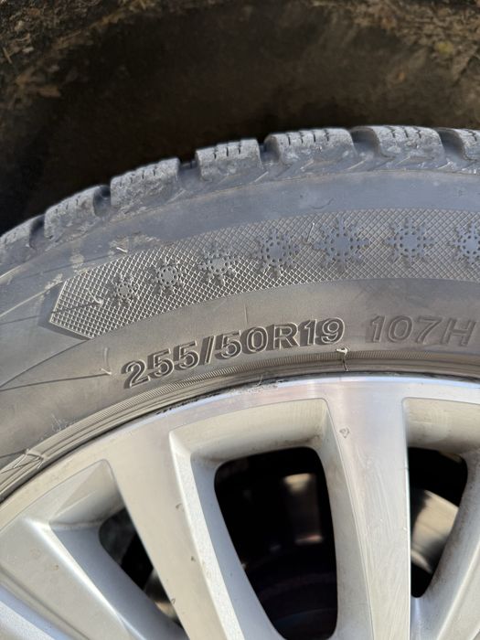Джанти за bmw x5 f15 / x6 f16 19 цола зимни гуми 255/50R19