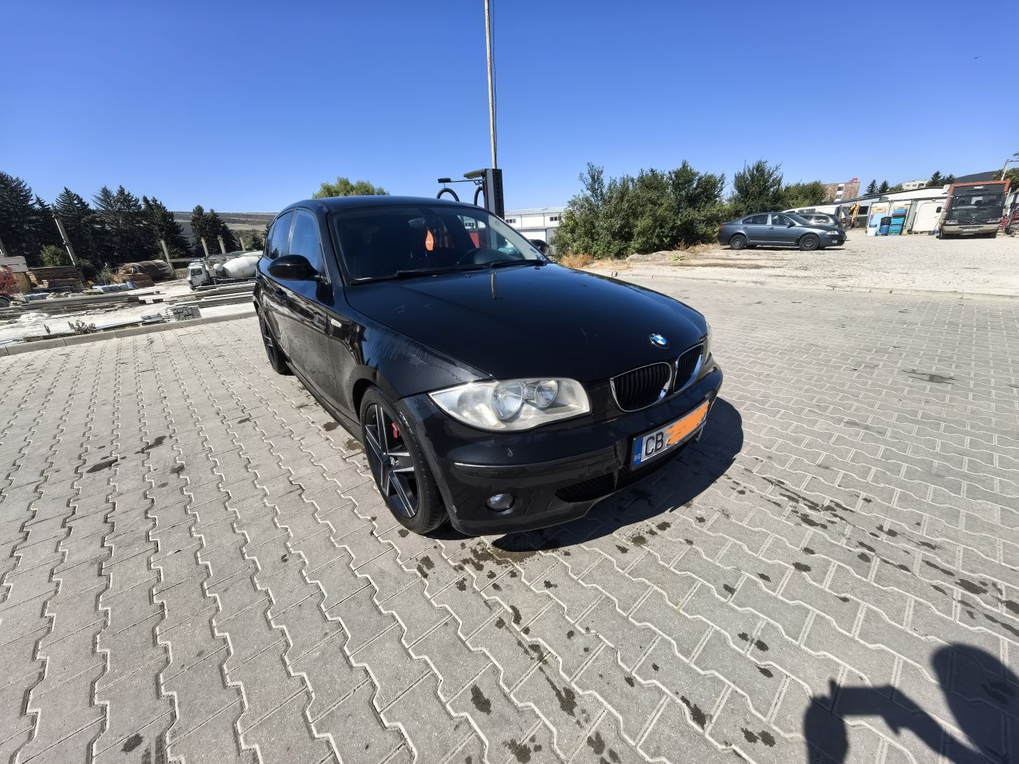 BMW 118d E87 122кс