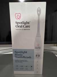 Perie periuta dinti noua sonica ultrasunete Spotlight Sonic ToothBrush