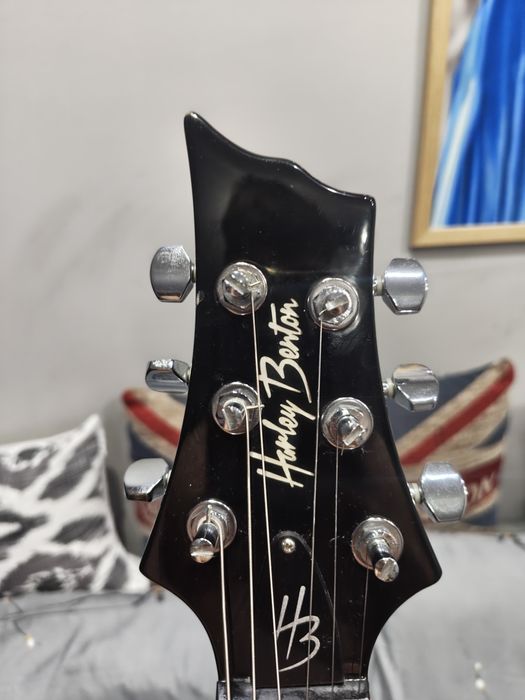 Harley Benton CST-24 Deluxe P90 Roswell