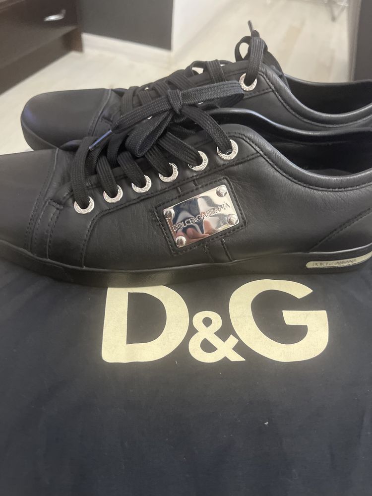 Оригинални мъжки обувки DOLCE & GABBANA