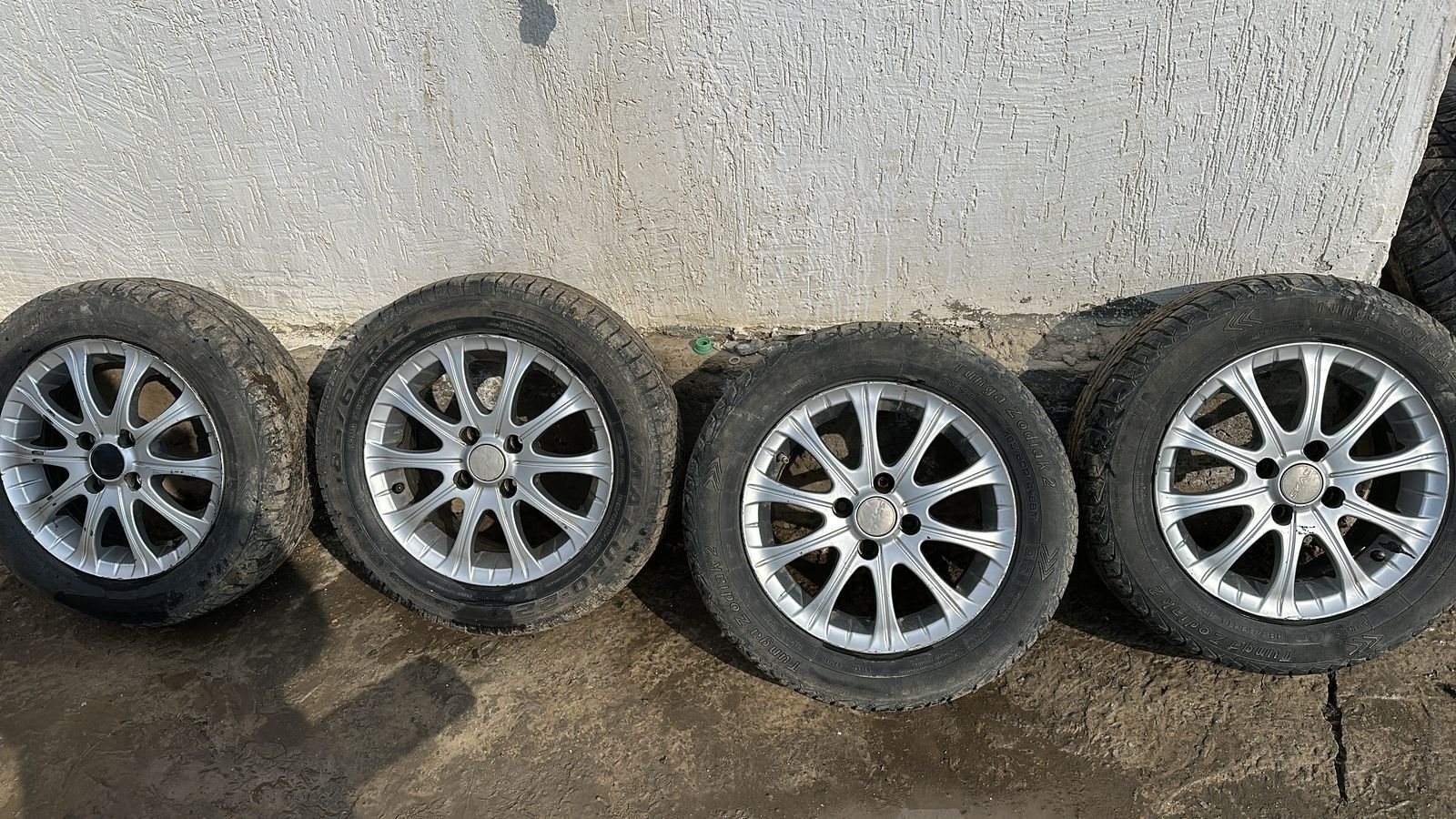 Диски R14 в комплекте