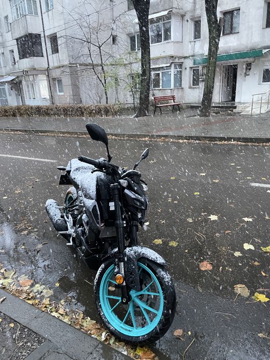 Vand Yamaha mt 125 2024