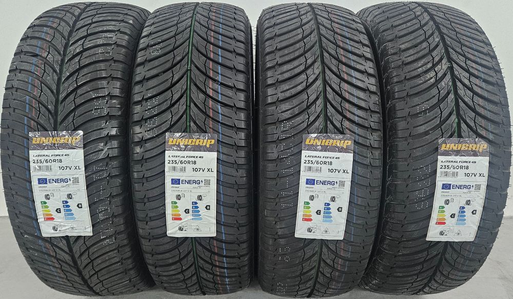 235/60 R18, 107V, UNIGRIP, Anvelope all season M+S