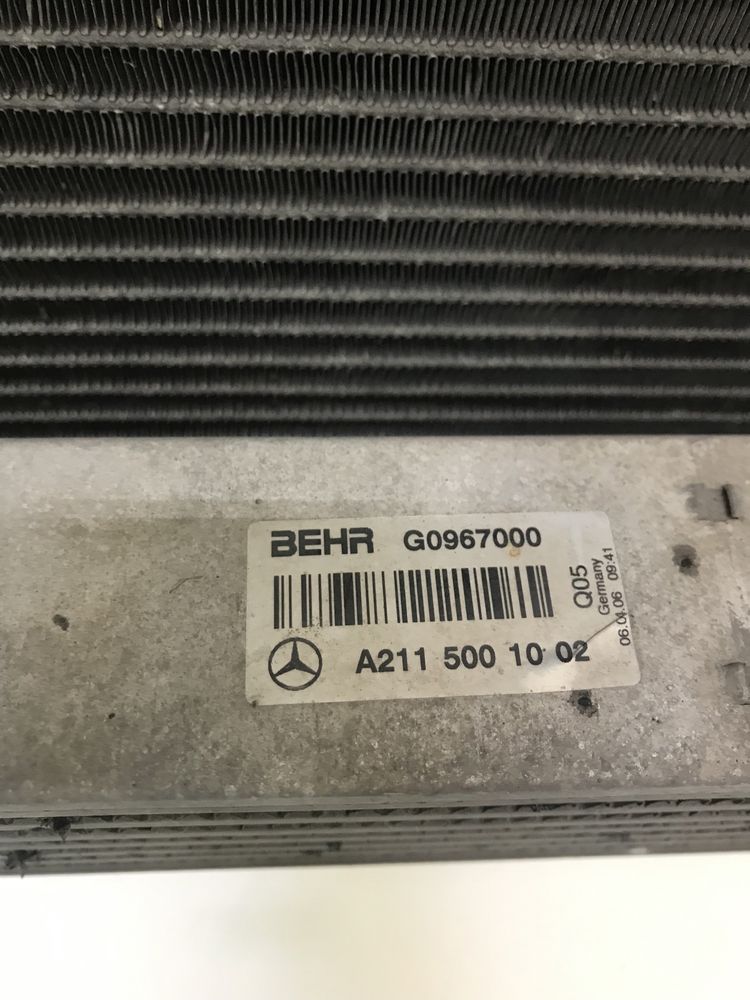 Radiator apa antigel clima AC intercooler 2.2 Mercedes W211 E-Class