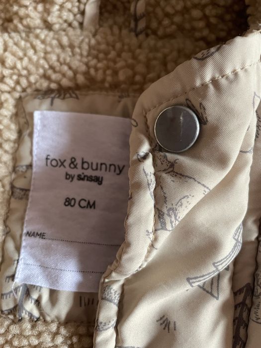Детско яке Fox & Bunny Sinsay 80см