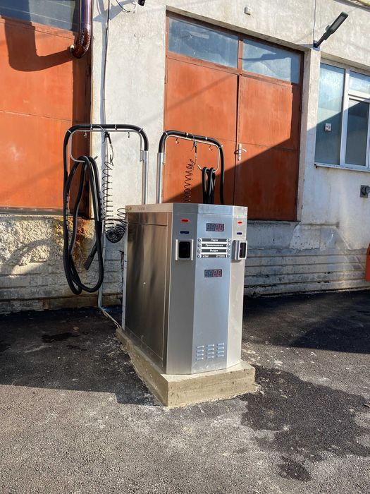 Оборудване на самообслужване с турбо пяна