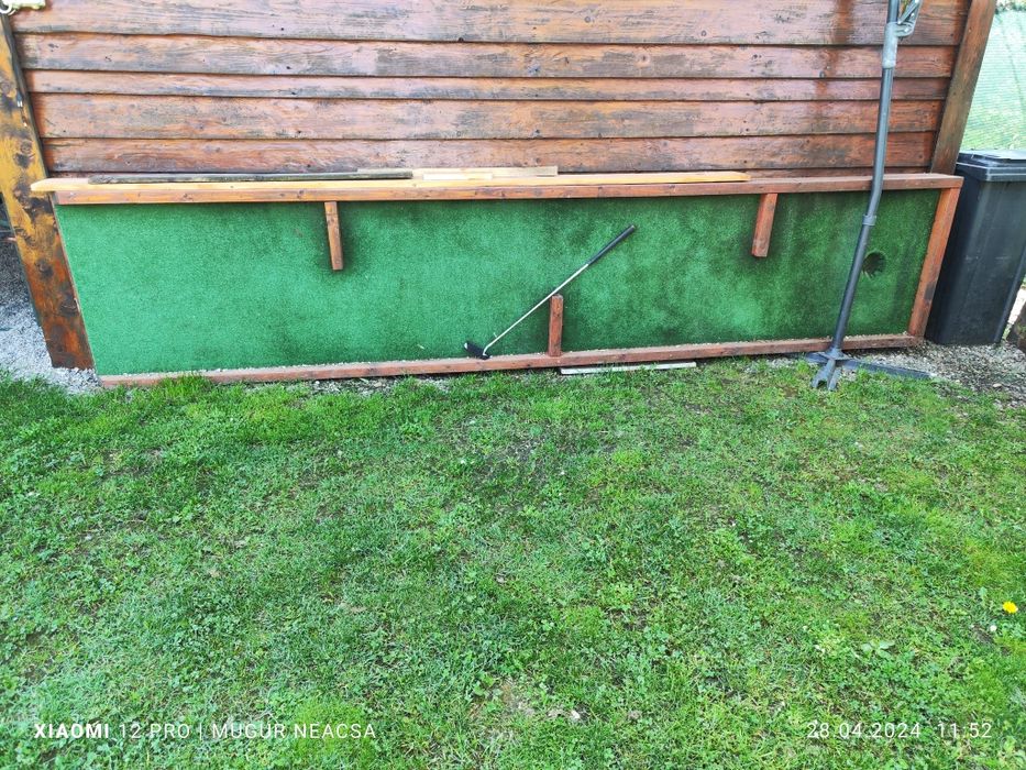 Pista golf pentru recreere