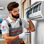 Montaj Aer Conditionat ,Igienizare si incarcare cu freon