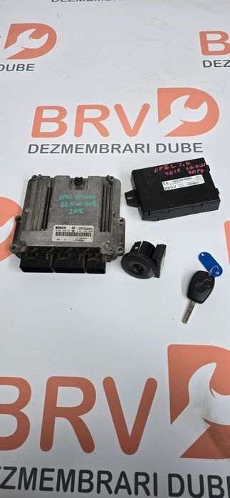 Kit pornire pentru Renault Trafic/Opel Vivaro 1.6 motorizare euro 5/6