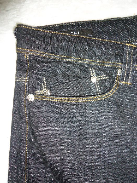 Blugi negri grosi barbati made in Italy regular drepti blue jeans