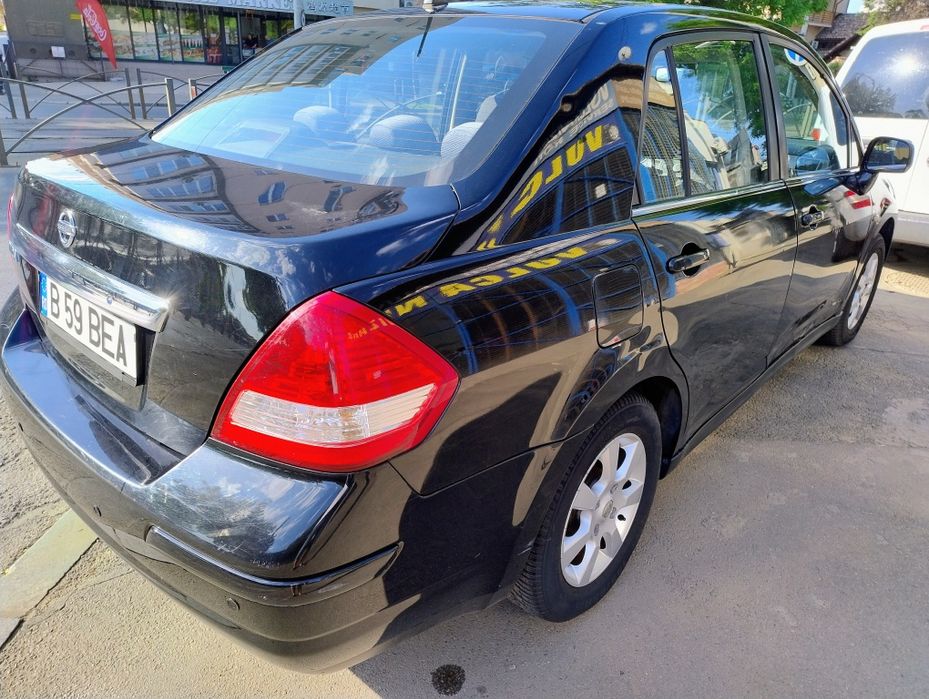 Nissan Tiida Tekna , 1,6 benzina ,2007, distributie lant ,126350 km