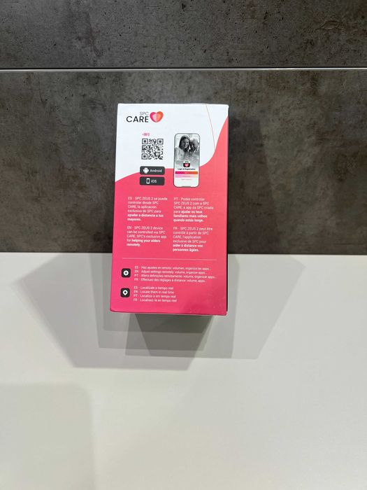 SPC ZEUS 2 telefon pentru seniori