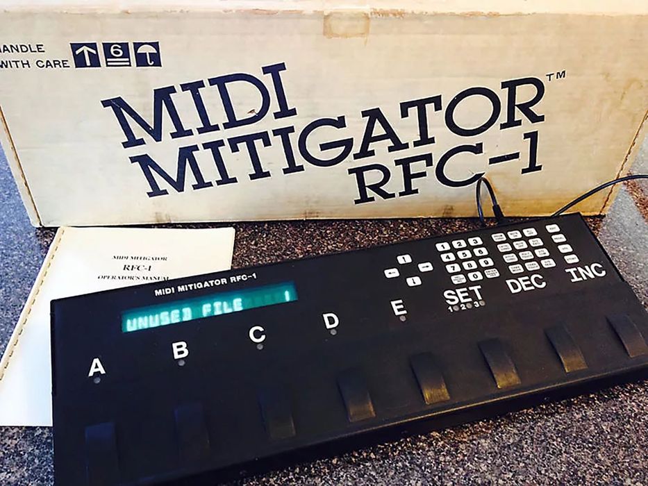 Lake Butler Sound MIDI Mitigator RFC-1