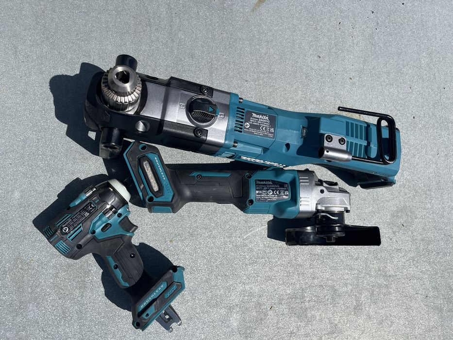 Flex impact 1/2 Bormasina unghiulara Makita 40V XGT Li-ion