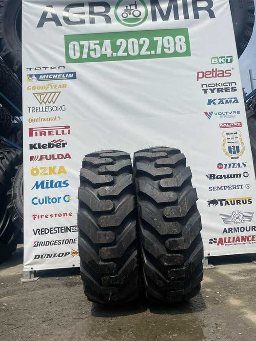Anvelope noi industriale de buldoexcavator 12.5/80-18 cu 16pliuri