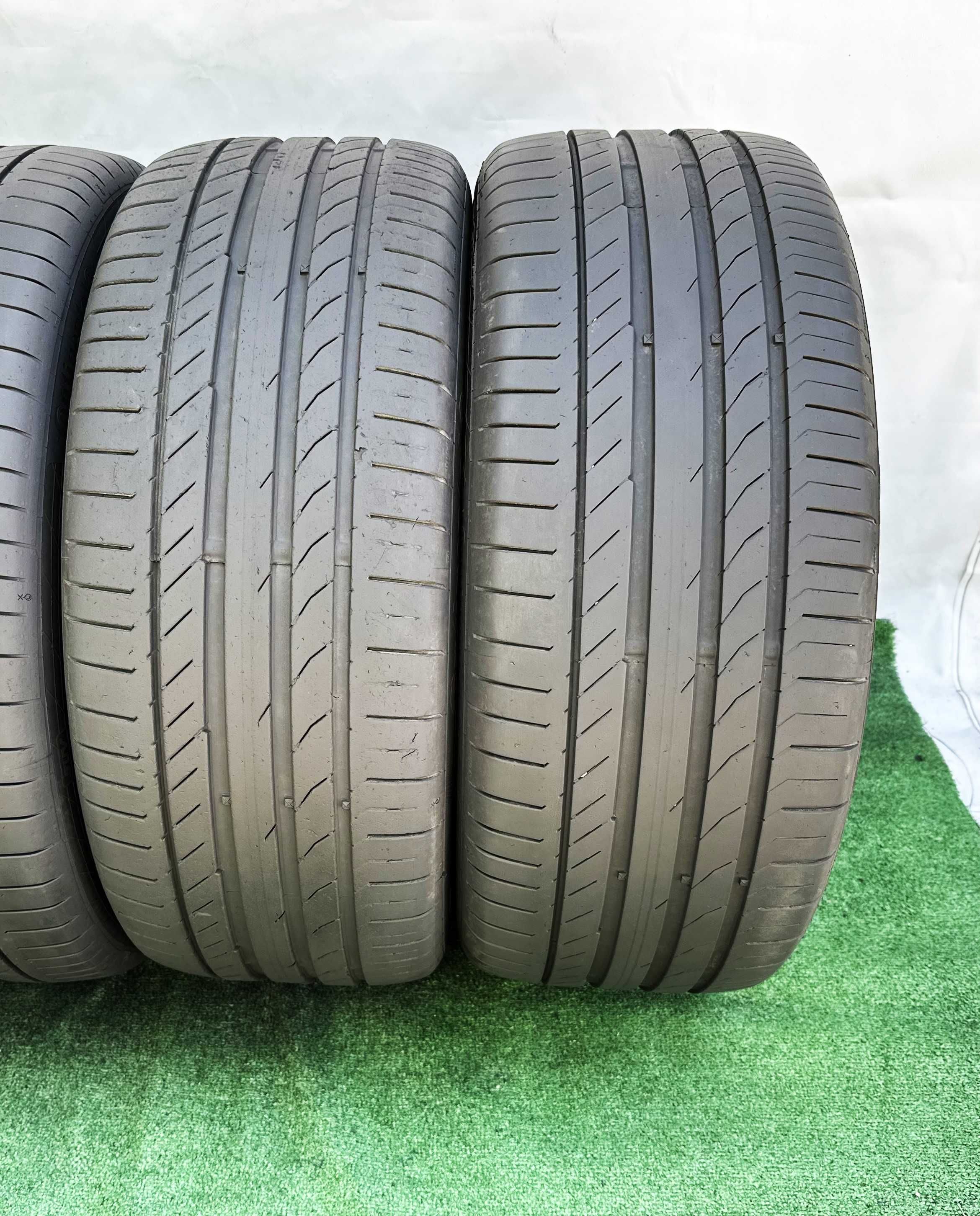 4бр 255/50r19 CONTINENTAL Contisportcontact 5 летни