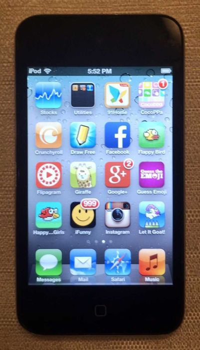 Ipod touch 4th gen 16 GB - Germania