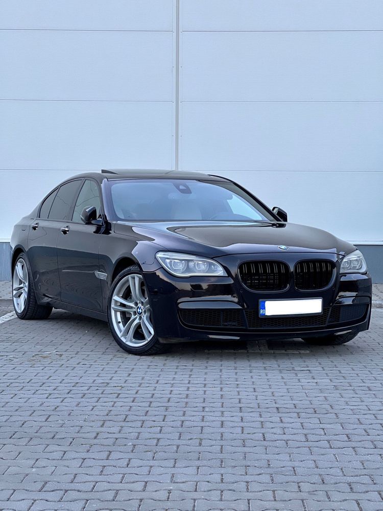 BMW 750i xdrive • Facelift • M-pack