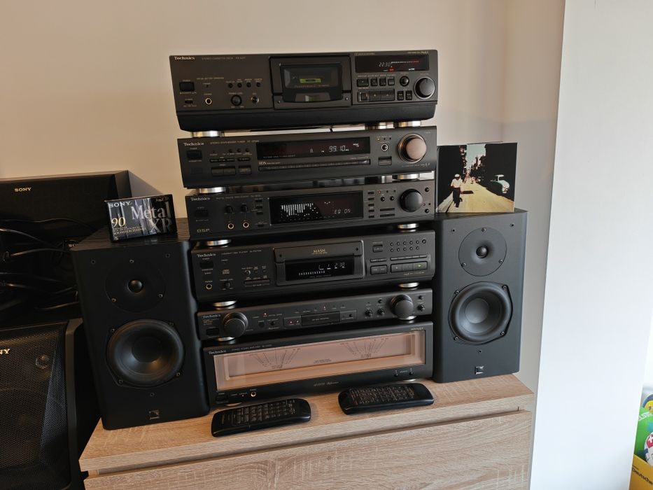 Linie Technics SE A1000 + SU C1000, GE90, GT650, AZ7, PS770A