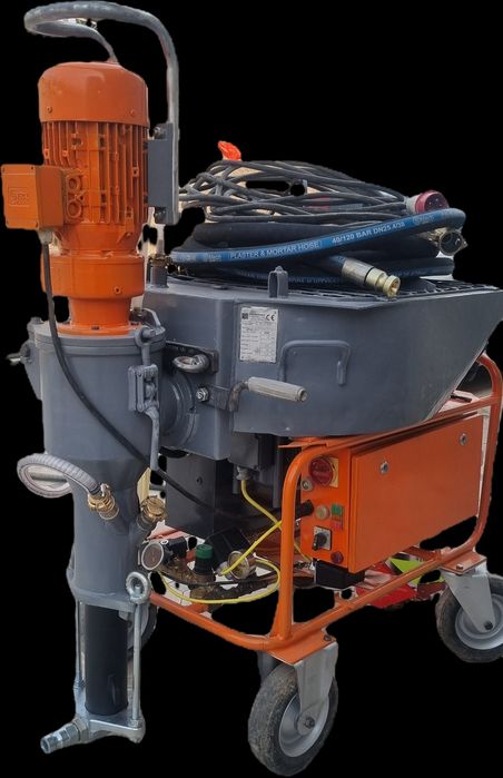 Штукатурный станция агрегат Putzmeister