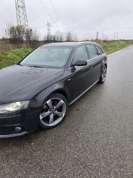 Audi A4 B8 S-Line 2010 2.0 TDI 143cp