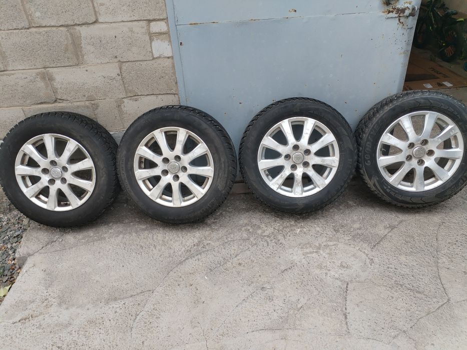 Шины с дисками...