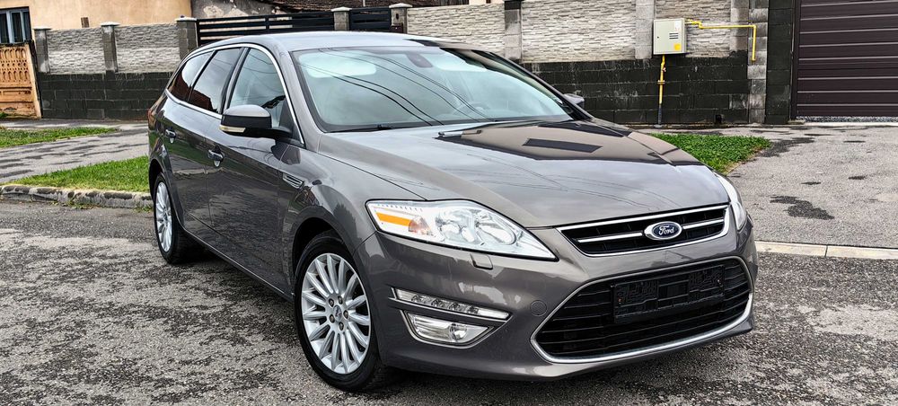 Ford Mondeo Titanium, 163cp, Converse+, Automat, Jante aliaj