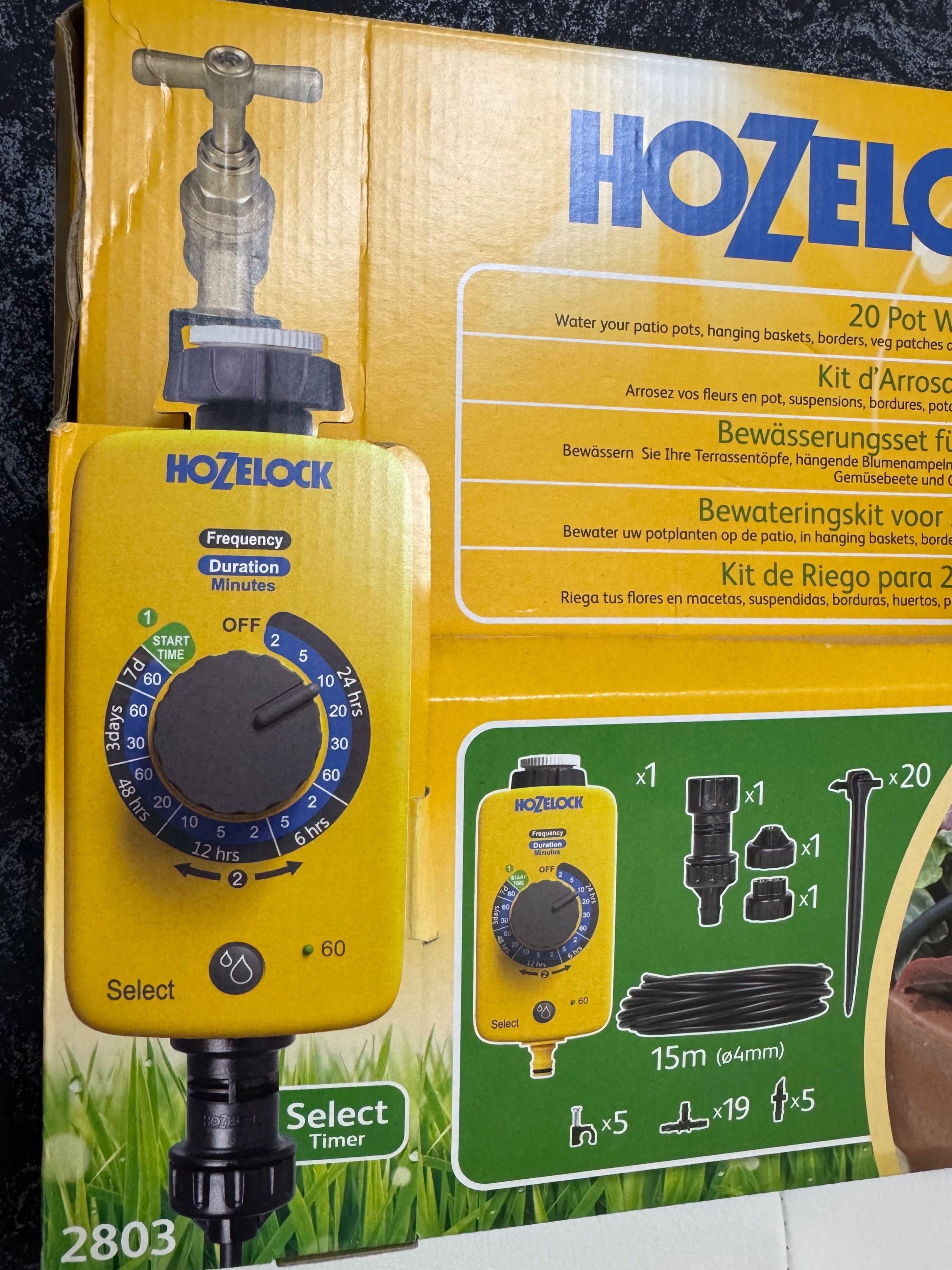 Kit grădină Hozelock