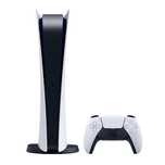 Playstation 5 Digital Slim edition + джойстик и игри