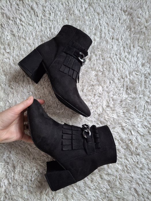 Botine piele 36-37