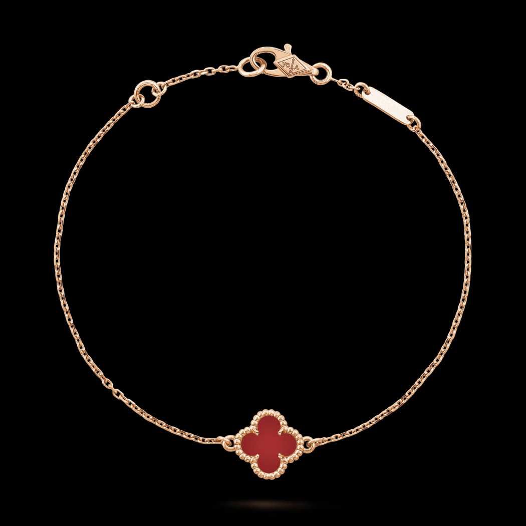 Brățară Van Cleef & Arpels MINI Aur 750 Red