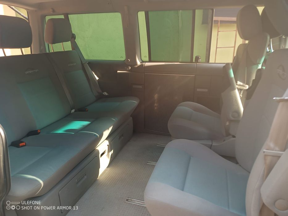 Vw t4  Multivan 2,5 tdi 102 cp Acv an 2002  Climatronic 7 locuri