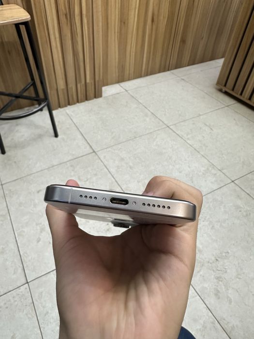 iphone 15 pro max white 256 gb 87% korobka bor