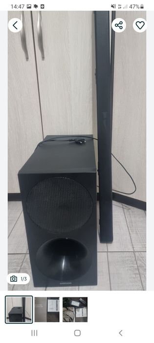 Продам новую колонку