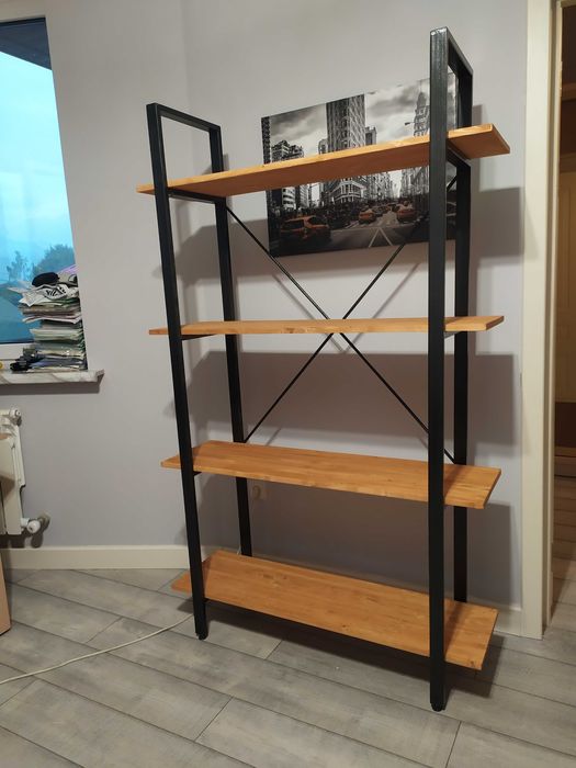 Стеллаж в стиле лофт